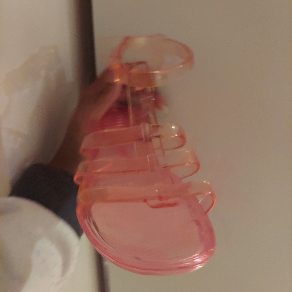 Pink jelly gladiator sandals - Picture 7 of 12